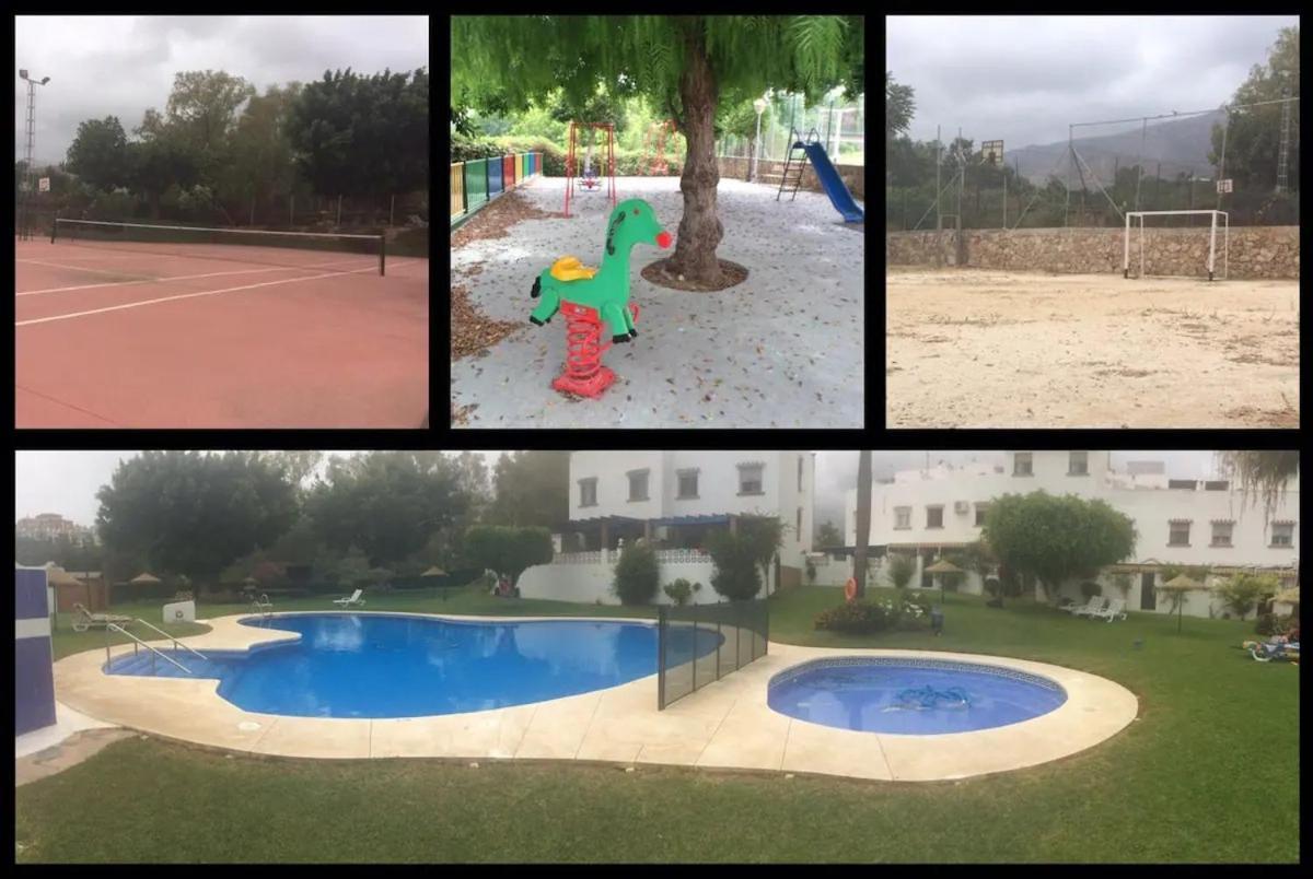 Benyamina House Villa Torremolinos Exteriör bild